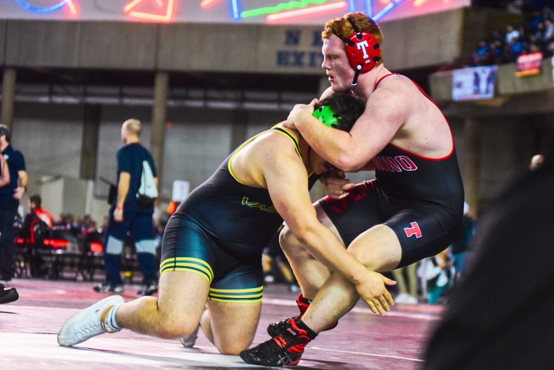 1A/2B Wrestling: Brody Klein Caps Stellar Season With State Title; Rainier, Tenino Grapplers Place